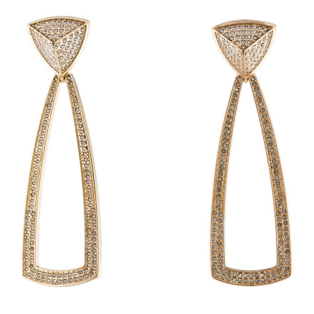House of Harlow 1960 Mesa Crystal Drop Earrings